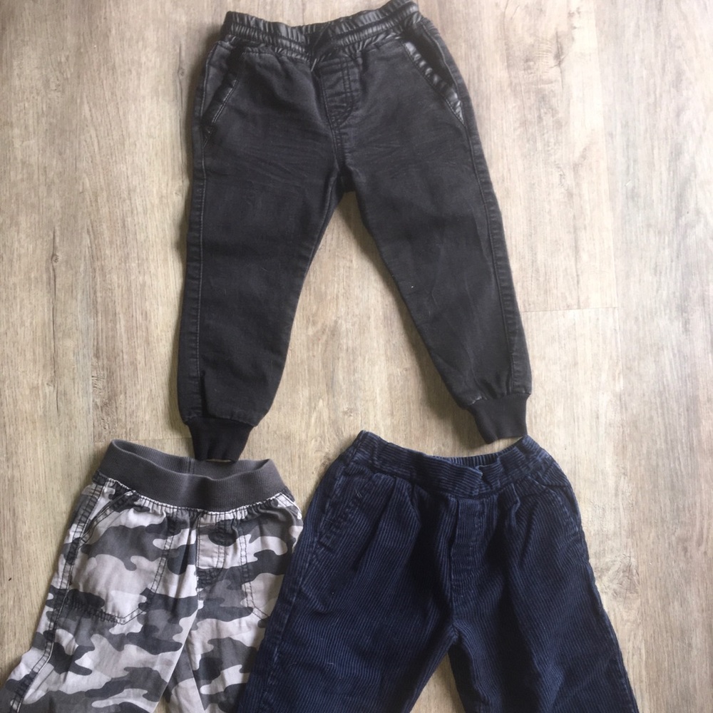 5 pairs boys 3t pants Wrangler Epic Threads &more